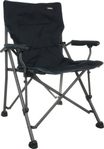 Стілець розкладний 24х12х97 см чорний