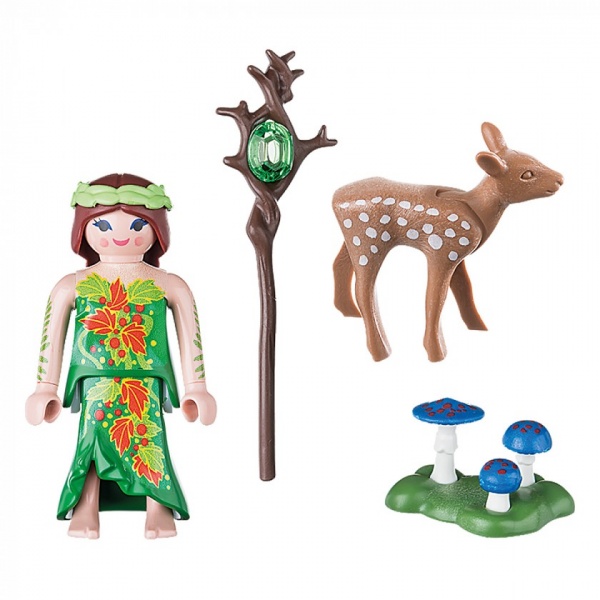 Конструктор Playmobil Фея с оленем 70059 6336477