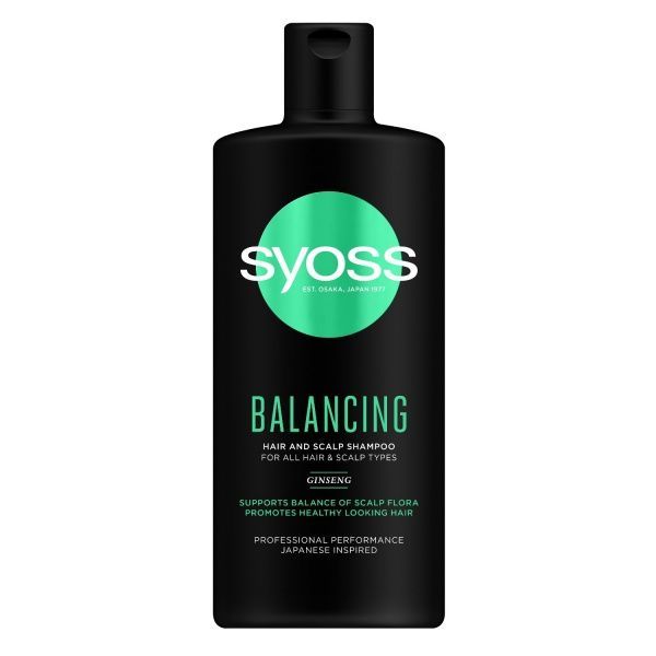 Шампунь Syoss Balancing 440 мл