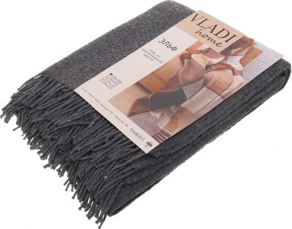 Плед Ельф 130x180 см різнокольоровий Vladi 