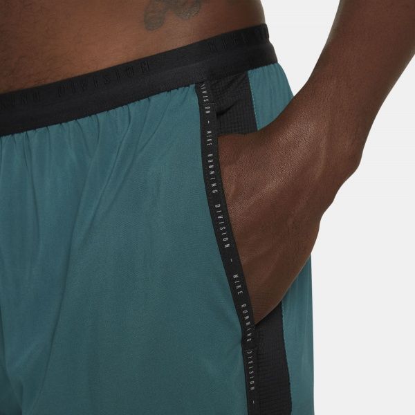 Шорти Nike NK RN DVN FLX STRD HYB SHRT DA0280-393 р. XL зелений