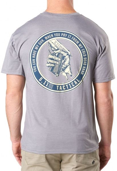 Футболка 5.11 Tactical 41191EA р. XL Grey Heather 