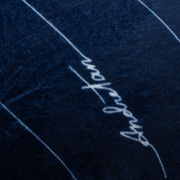 Подушка для путешествий АндреТан Список желаний синий SoundSleep