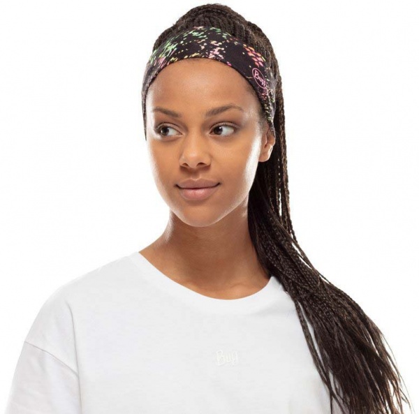Пов'язка на голову BU 125520.999.10.00 COOLNET UV+ SLIM HEADBAND Buff SS22