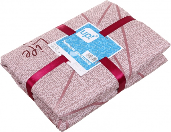 Покрывало Paris 145x210 см UP! (Underprice) розовый 