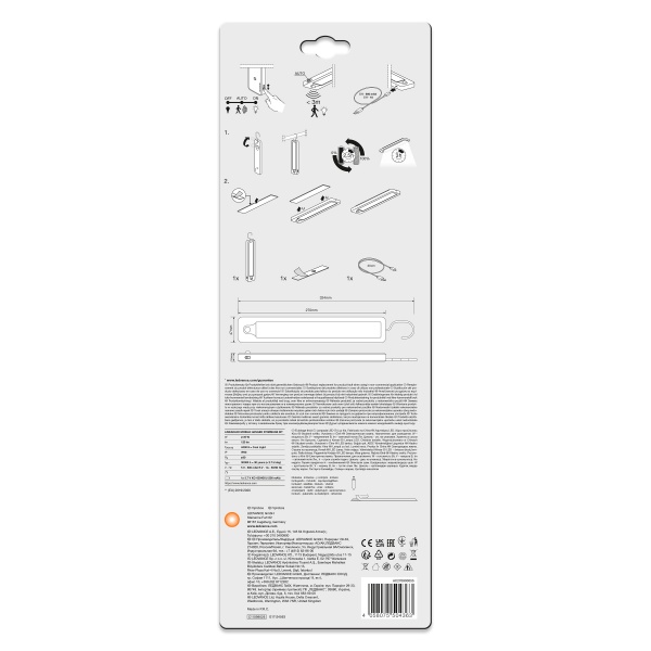 Светильник аккумуляторный Ledvance Linear LED Mobile Hanger 2,35 Вт белый 