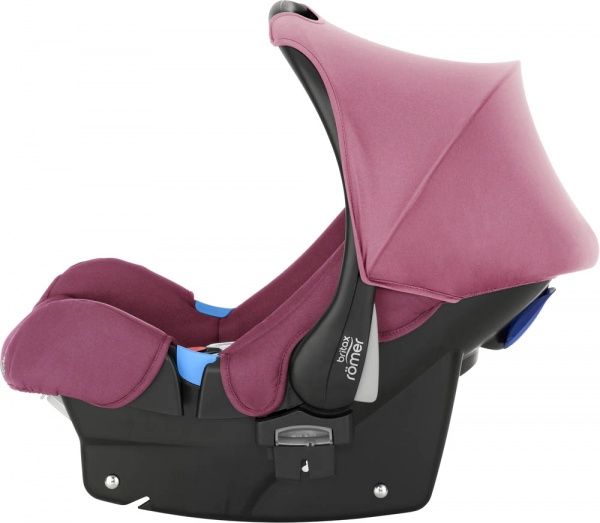 Автокресло Britax-Romer Baby-Safe Wine Rose темно-розовый 2000027813