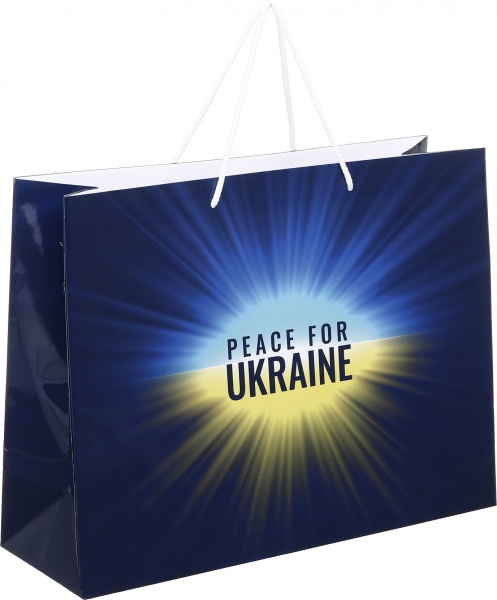 Пакет бумажный Riga горизонтальный 30х40х13 см