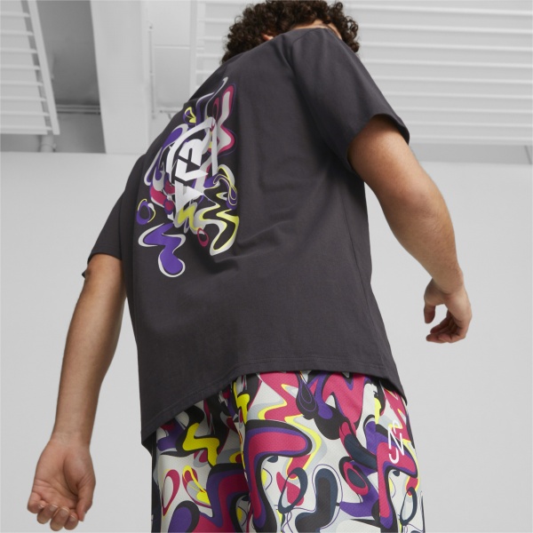 Футболка Puma NEYMAR JR CREATIVITY GRAPHIC TEE 65833503 р.L чорний