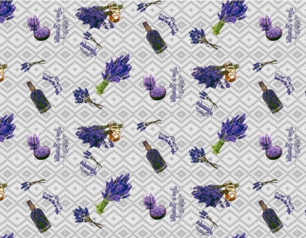 Скатерть флизелин ES0235 135x200 см мульти Даріана 