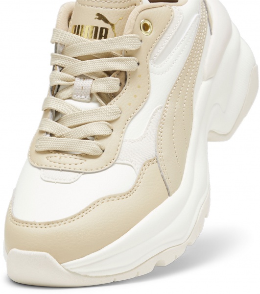 Кроссовки Puma CILIA WEDGE 39391504 р.40 бежевый