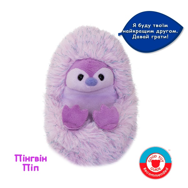 Игрушка интерактивная CURLIMALS Пингвин Пип 3728