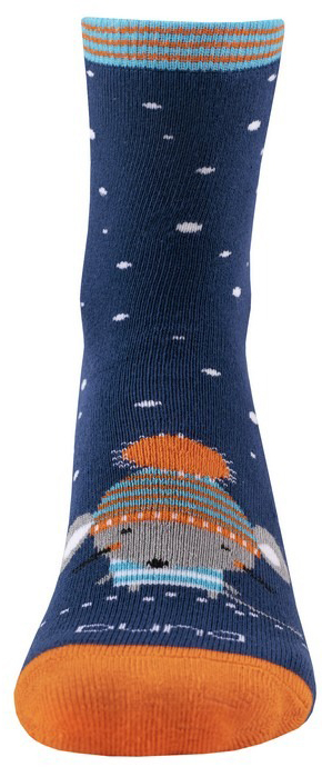 Носки детские Duna махровые (4823094654869) 4286 р. 18–20 синий