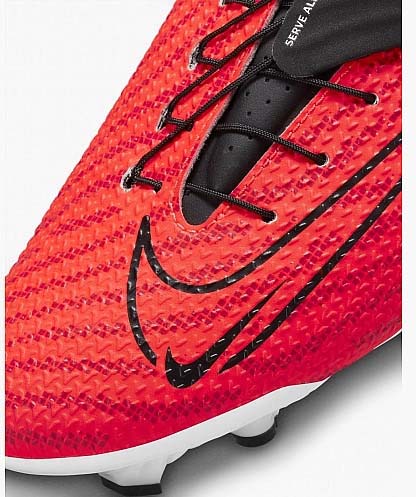 Бутсы Nike PHANTOM GT2 ACDMY FLYEASE FGMG DH9638-600 р.42,5 красный