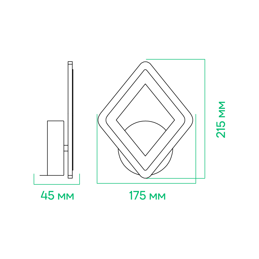 Бра ARDERO MADEIRA белый AL6140ARD