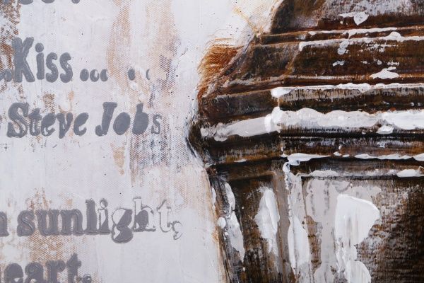 Картина Фонарик 80x80 см 