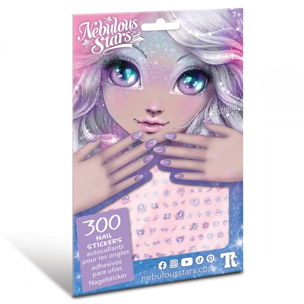 Набір наліпок Боді-арт Зоряна краса 11459