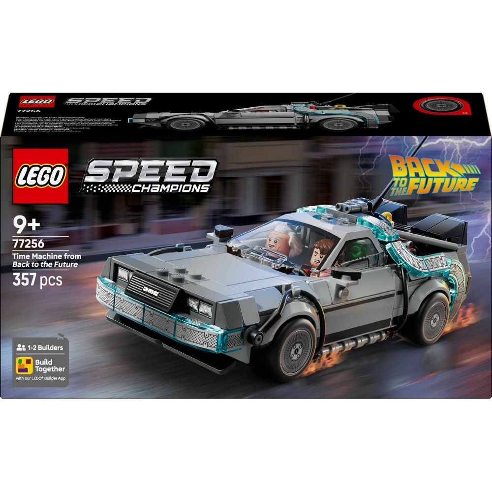 Конструктор LEGO Speed Champions Часоворот из фильма «Назад в будущее» 77256