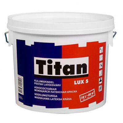 Краска Eskaro Titan Lux 5 4.5 л