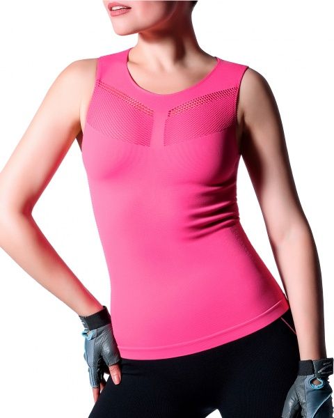 Майка Giulia CANOTTA SPORT AIR CANOTTA SPORT AIR-pink L/XL рожевий