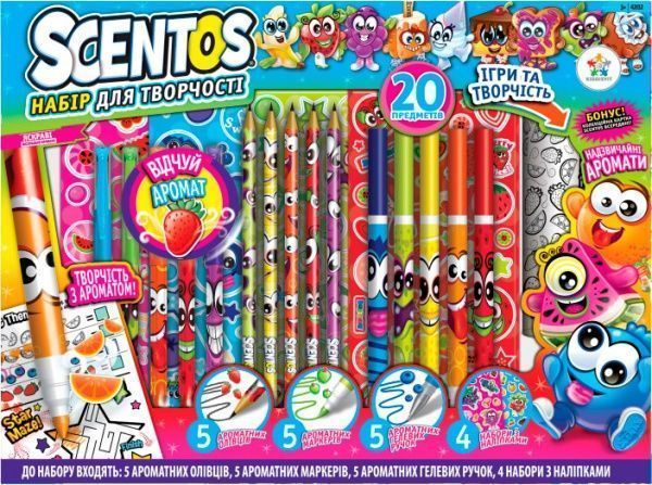 Набор для творчества Scentos Фруктомания