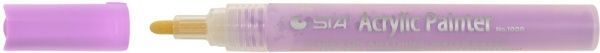 Маркер акриловый STA 1000 2-3 мм STA1000-R714 сиреневый 