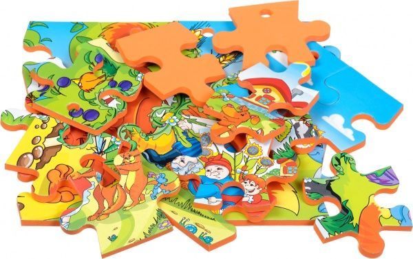 Книжка-пазли Бомик Ріпка 744