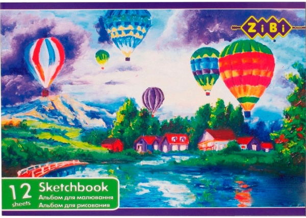 Альбом для рисования Line KIDS ZB.1421 ZiBi