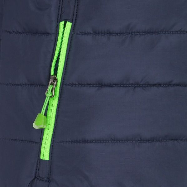 Куртка McKinley Ricon jrs 280785-906519 128 темно-синий