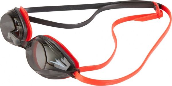 Очки для плавания Speedo Vengeance 8-11322B993 one size красный с серым