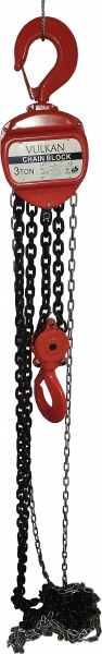 Таль ланцюговий Vulkan HS-C 3T/3M 