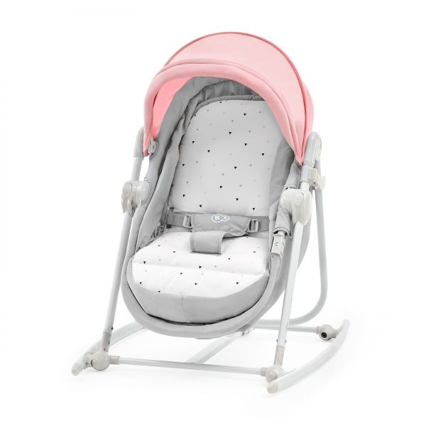 Шезлонг Kinderkraft гойдалка 5 в 1 Unimo рожевий KKBUNIMPNK0000