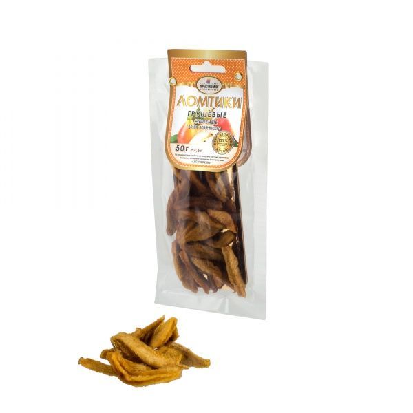 Снеки Spektrumix Скибочки грушеві 50 г 