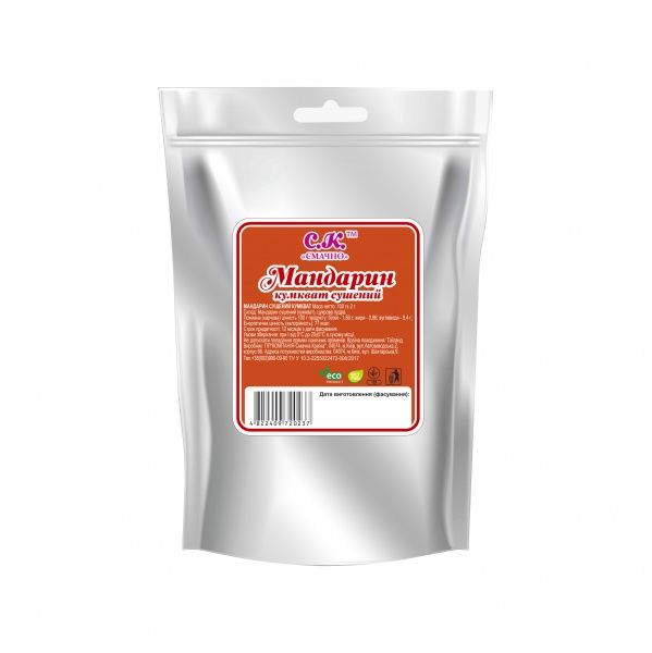 Мандарин Смачно сушеный (кумкват) 100 г 