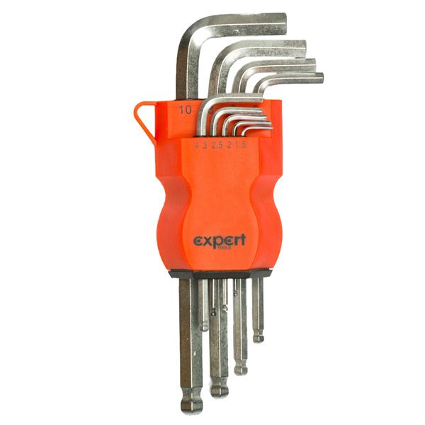 Набір ключів шестигранних Expert Tools YJHK-163 9 шт