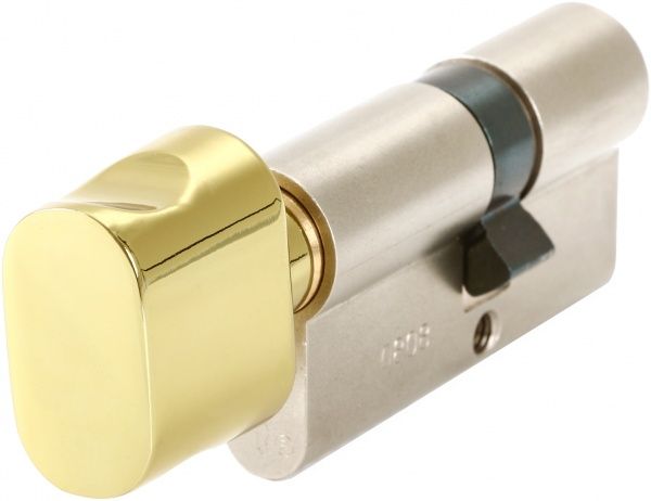 Циліндр Mul-T-Lock 7х7 35x30 ключ-вороток 66 мм нікельлатунь