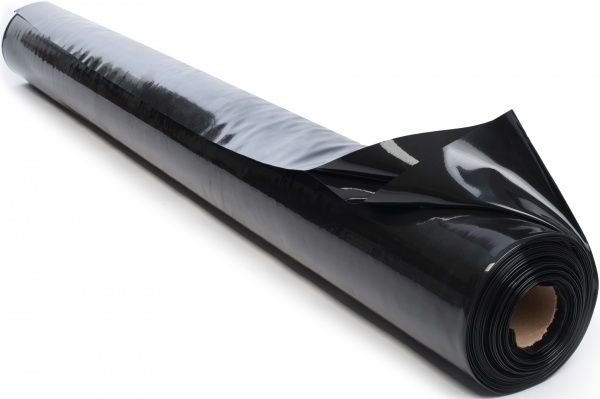 Пленка полиэтиленовая 1,5x100 м Планета Пластик 80 мк черный