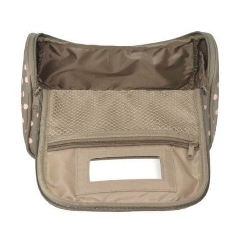 Косметичка REED Lollipop 7836 22.5x14x14.5 см коричневий із рожевим 