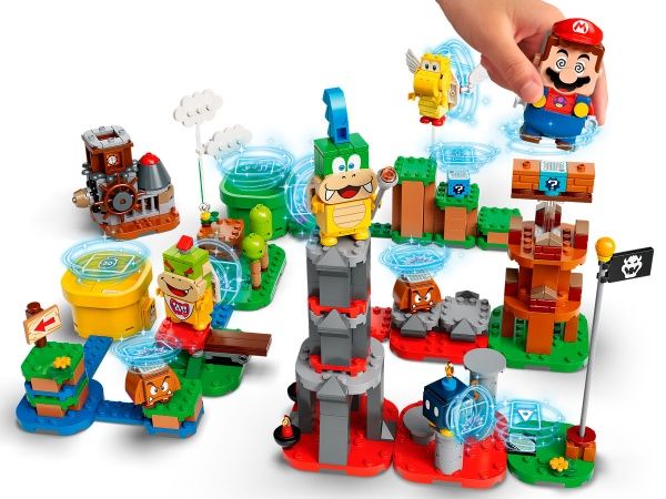 Конструктор LEGO Super Mario Starter 71380