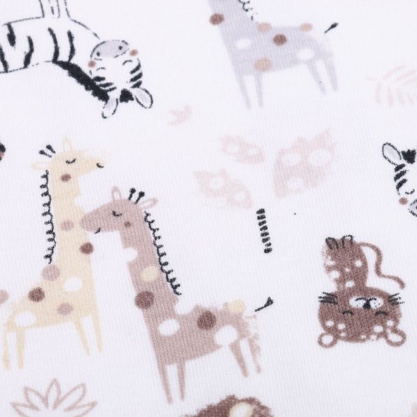 Льоля дитяча Baby Veres Crazy Zoo р.56 бежево-коричневий 