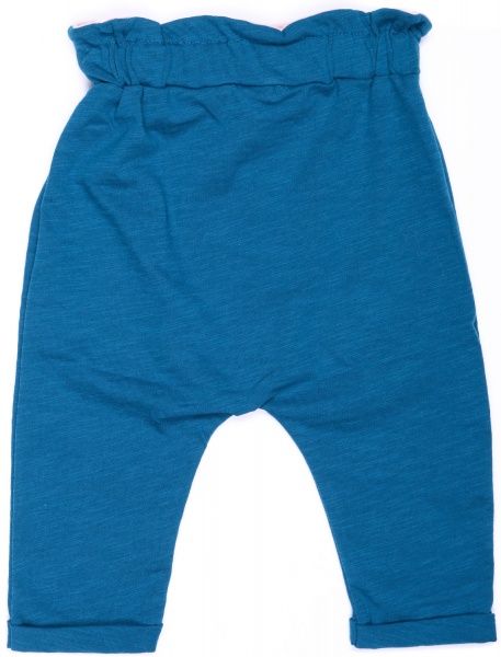 Штани для новонароджених Baby Veres Summer Bunny р.68 аквамарин 