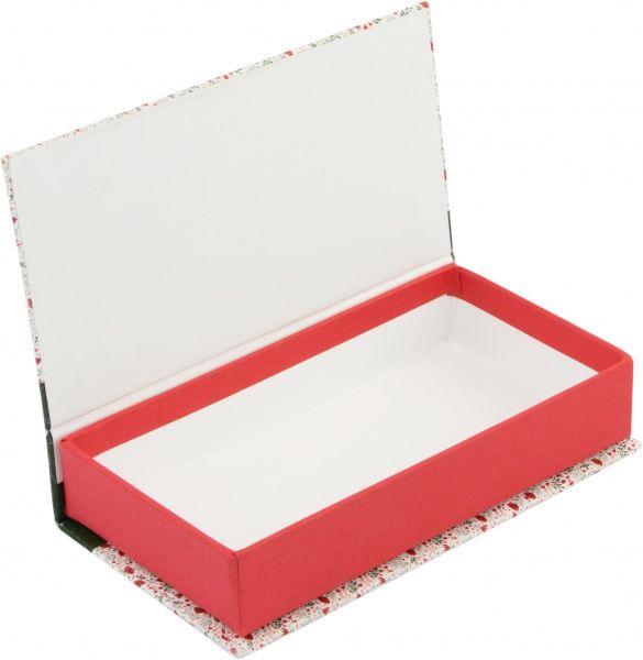 Коробка с резинкой COOVERBOX S 12x17x4