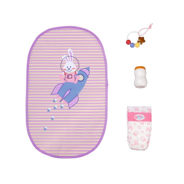 Набор аксессуаров Zapf для куклы Baby Born серии День Рождения 831106