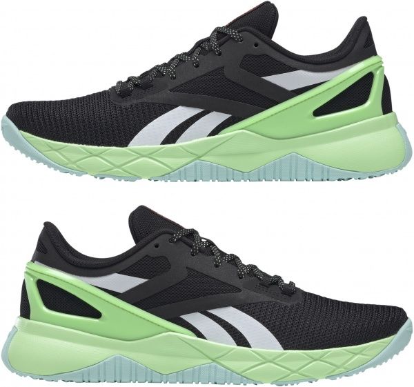 Кроссовки Reebok NANOFLEX TR FX7940 р.UK 8,5 черный