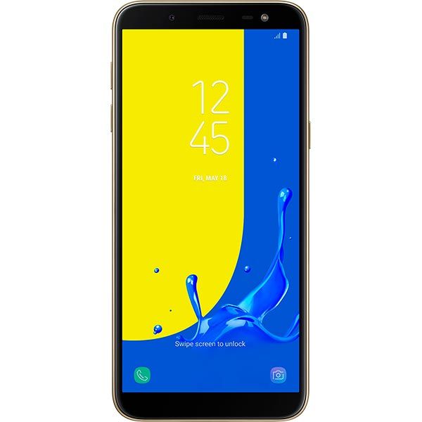 Смартфон Samsung J6 Duos gold (SM-J600FZDDSEK)