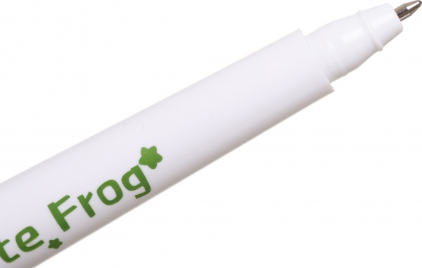 Ручка кулькова Жабеня кольорова в асортименті 