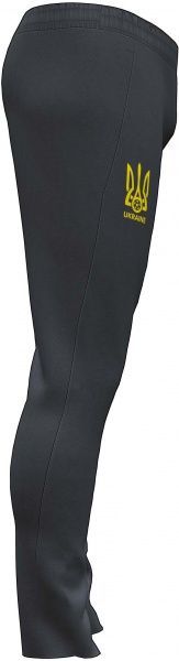Штани форми збірної України 2021 Joma FED. FUTBOL UCRANIA LONG PANTS AT102368A150 р. M сірий