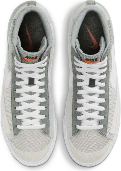 Кросівки Nike Blazer Mid '77 Patch DD1162-001 р.US 9,5 сірий