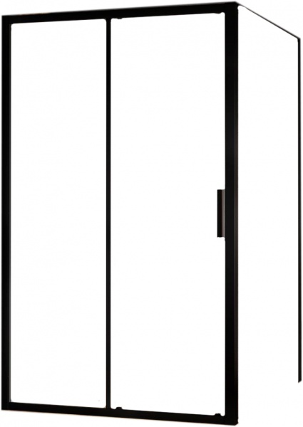 Неподвижная стенка Ravak Blix Slim BLSPS X9BM40300Z1 черный 