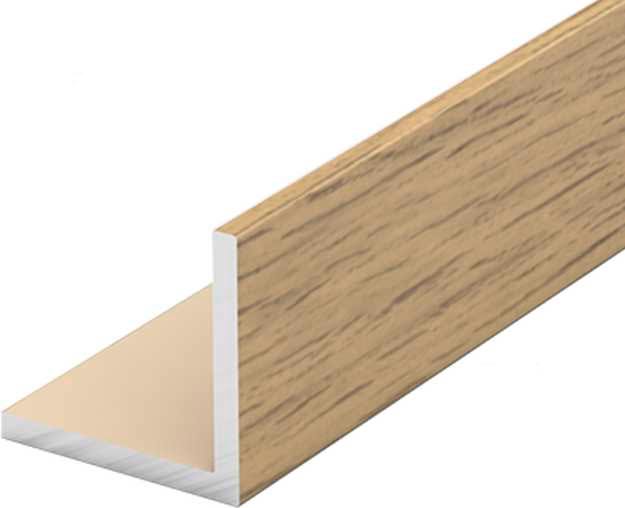 Кутник алюмінієвий АЛЮПРО 15x15x1,5 мм 2710 мм фіам темний